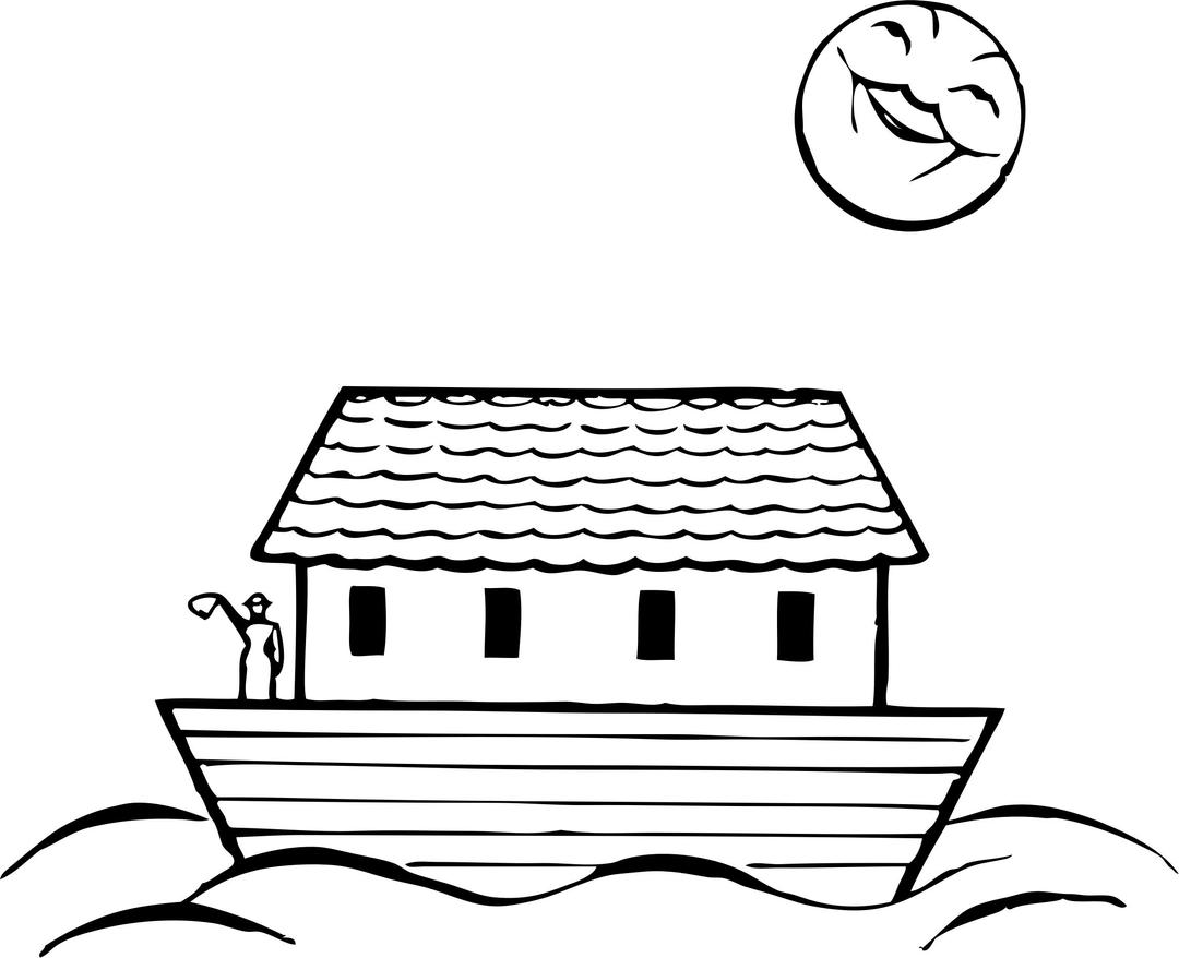 Noah's Ark png transparent