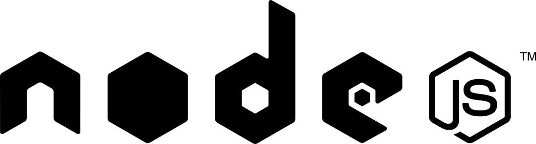 Node JS Logo png transparent