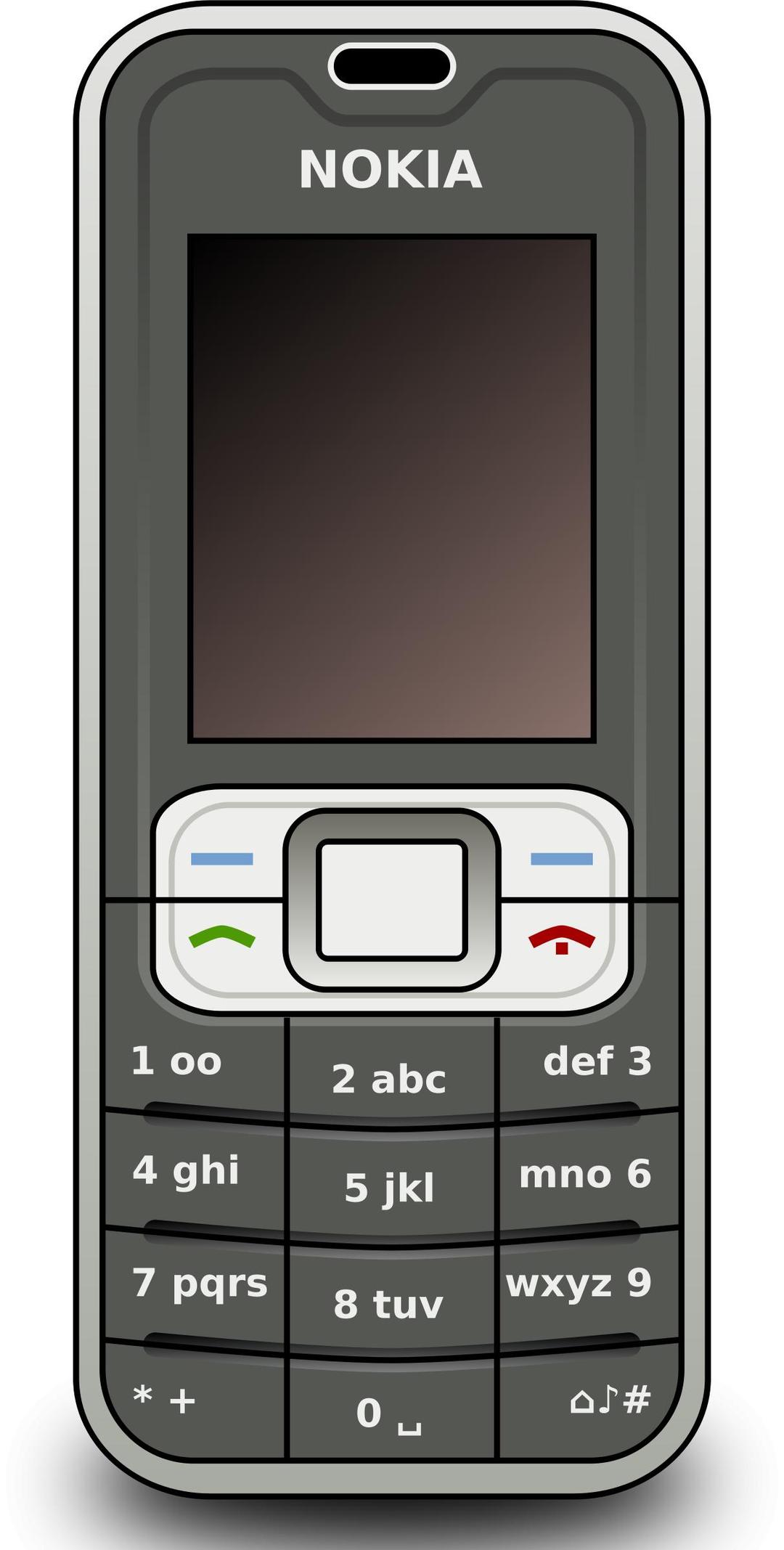 Nokia 3109 Classic png transparent