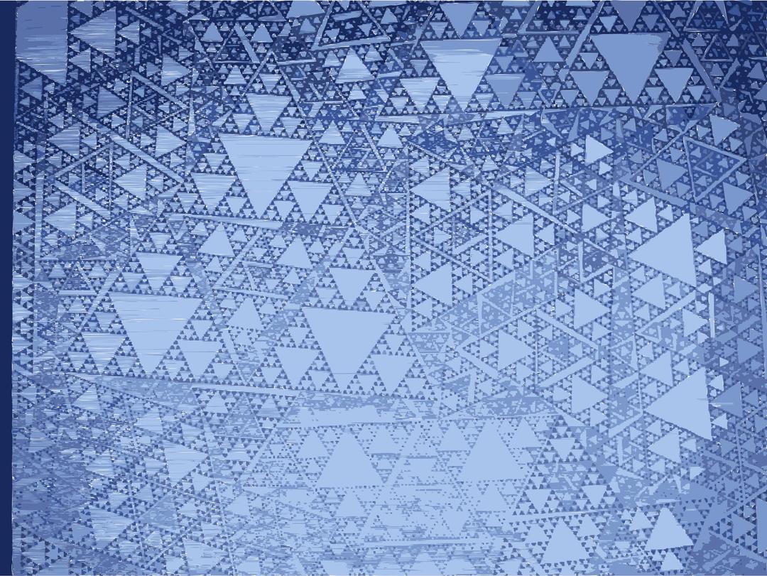 Non-overlapping triangles png transparent