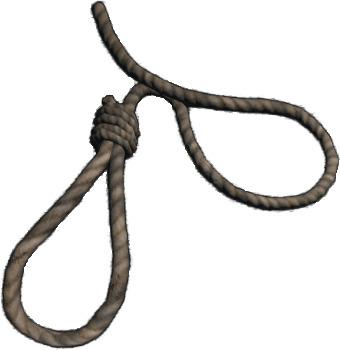 Noose With Folded Cord png transparent