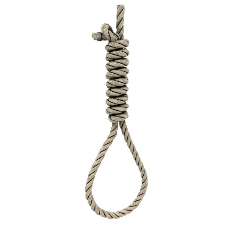 Noose With Very Tight Knots png transparent