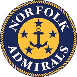 Norfolk Admirals Logo png transparent