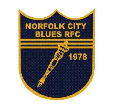 Norfolk City Blues Rugby Logo png transparent