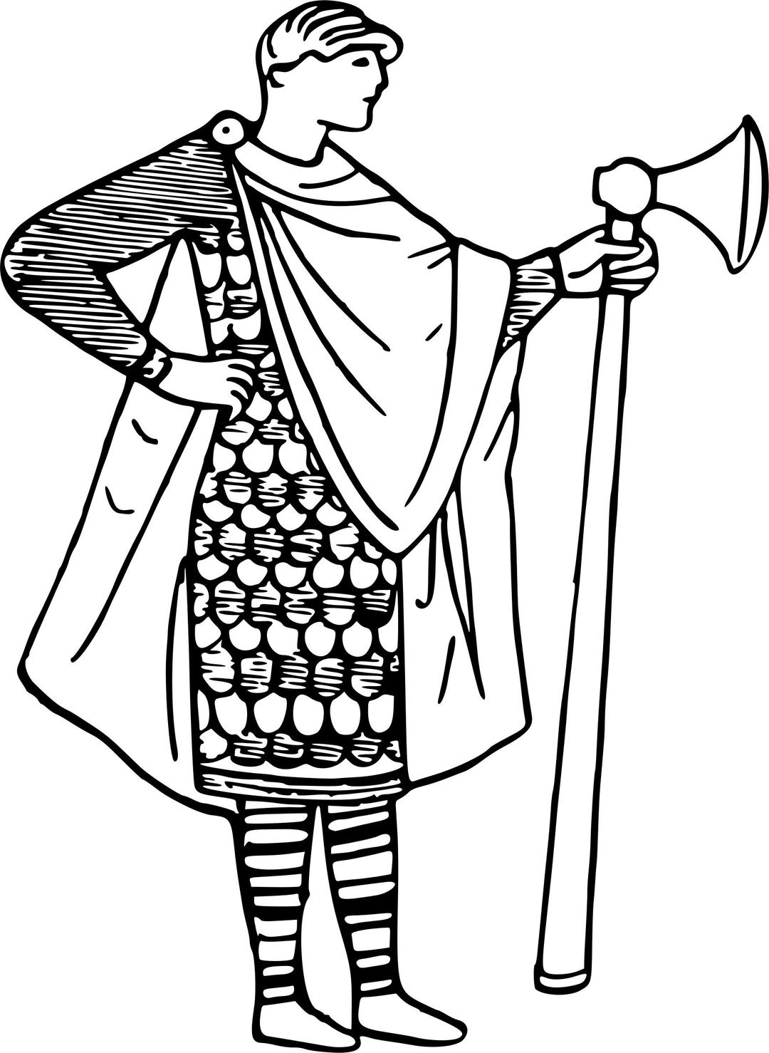 Norman Bayeux Tapestry Style 3 png transparent