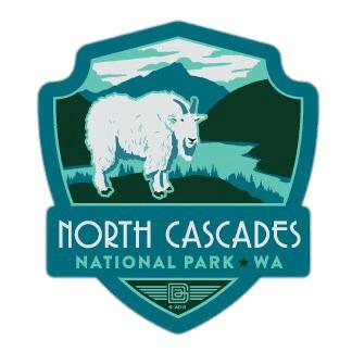 North Cascades National Park Emblem png transparent