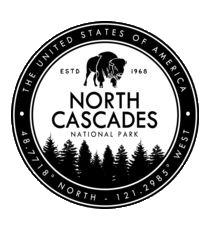 North Cascades National Park Sticker png transparent