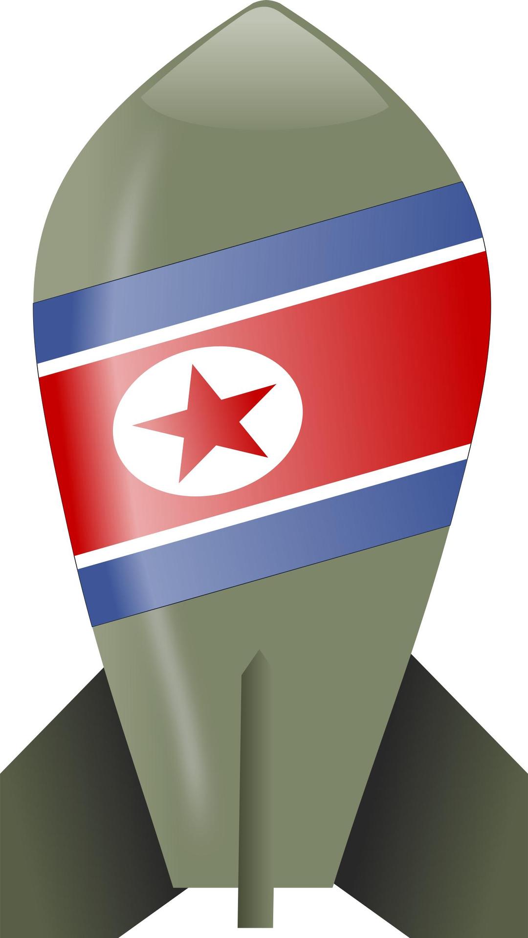 North Korea Bomb png transparent