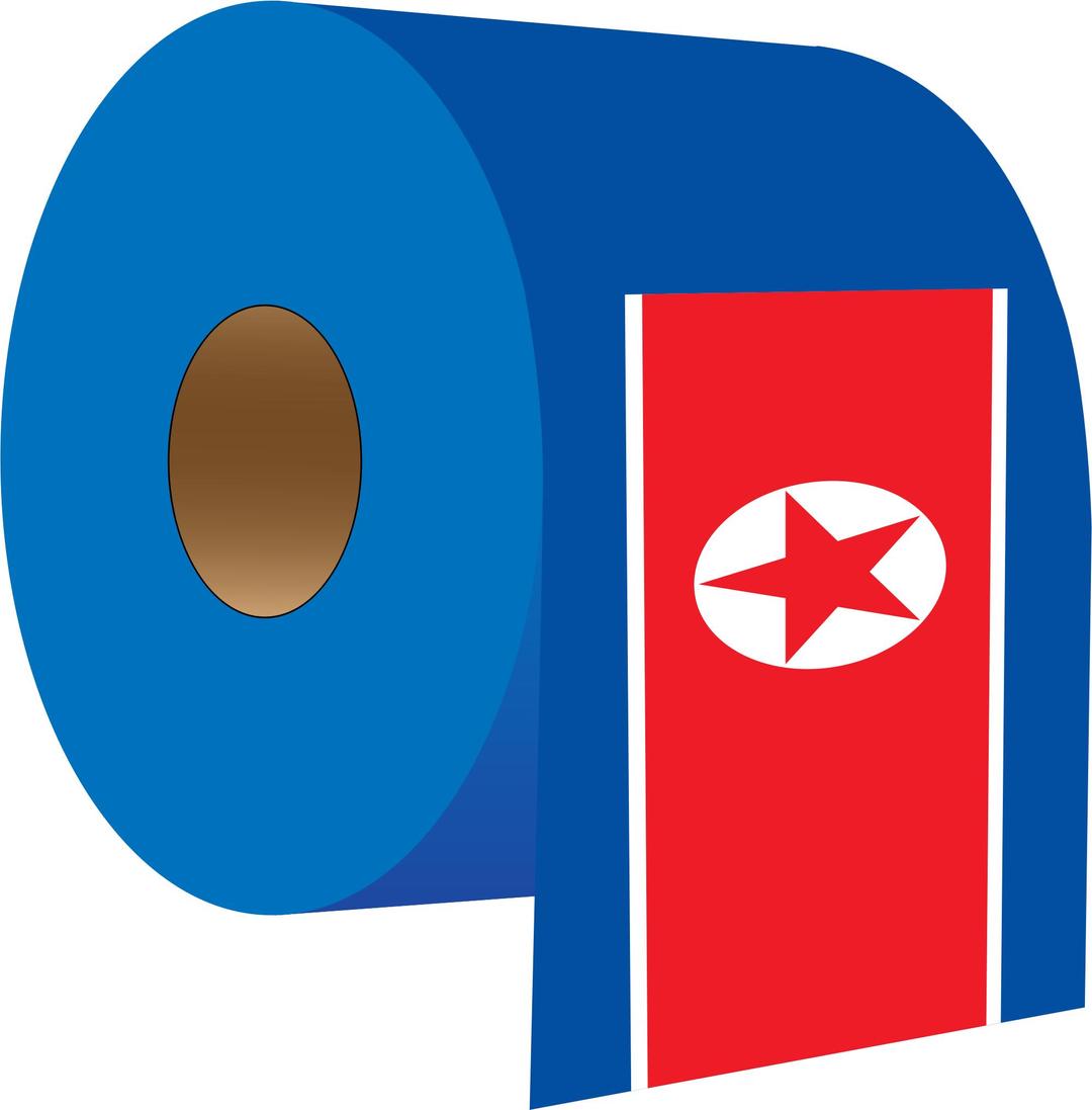 North Korea's own toilet toll png transparent