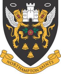Northampton Saints Rugby Logo png transparent