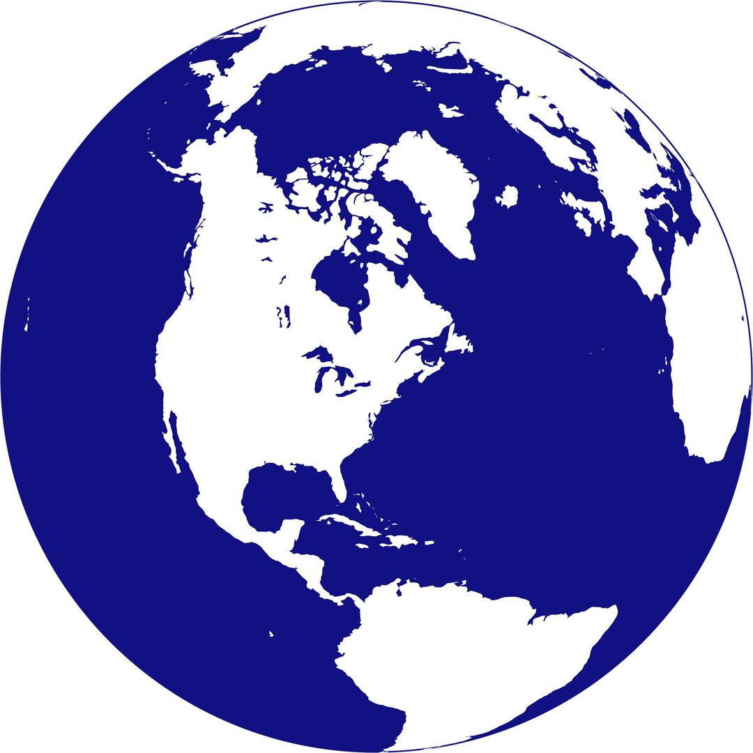 northern hemisphere globe png transparent