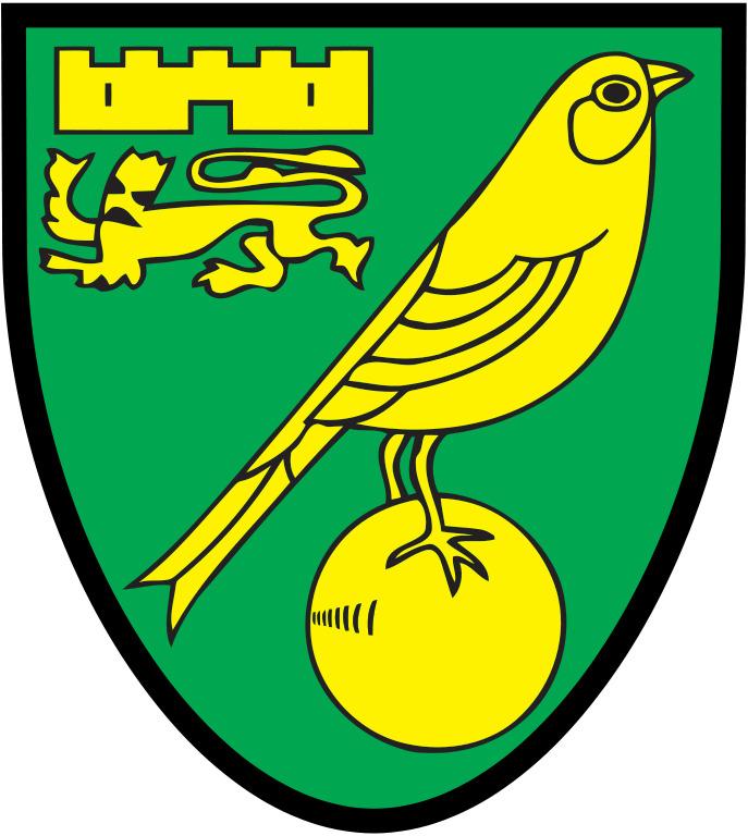 Norwich City Logo png transparent