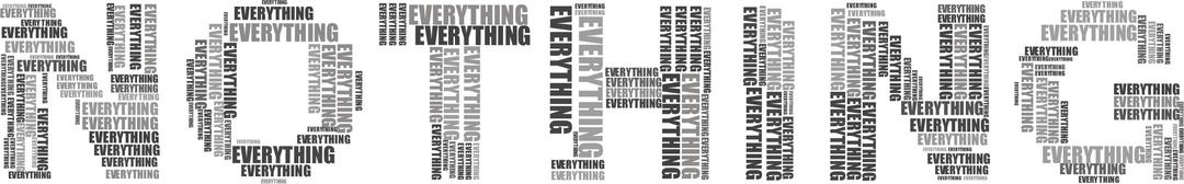 Not Everything 2 Grayscale png transparent