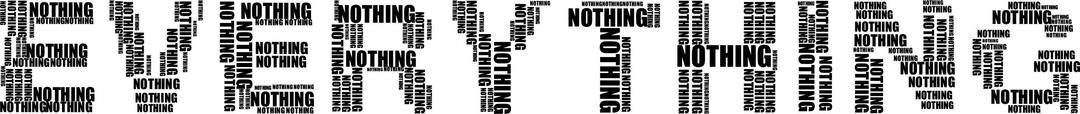 Not Everything Black png transparent