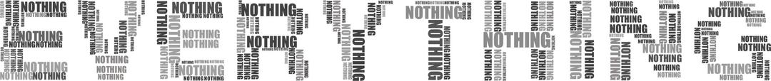 Not Everything Grayscale png transparent
