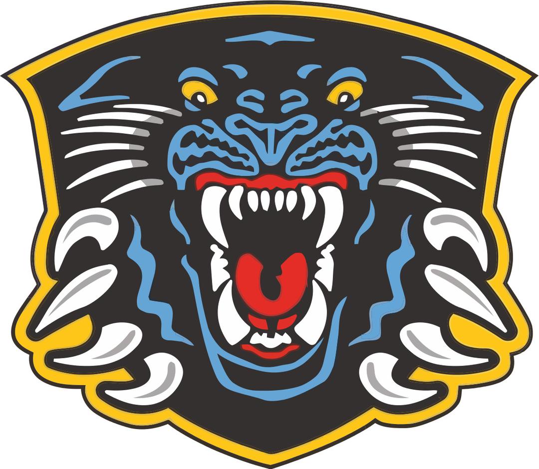 Nottingham Panthers Logo png transparent