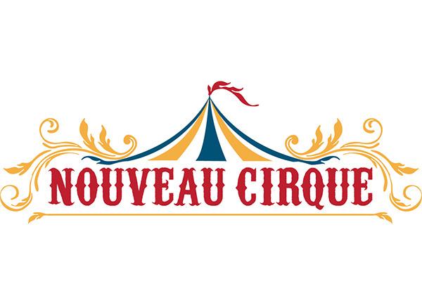 Nouveau Cirque Logo png transparent