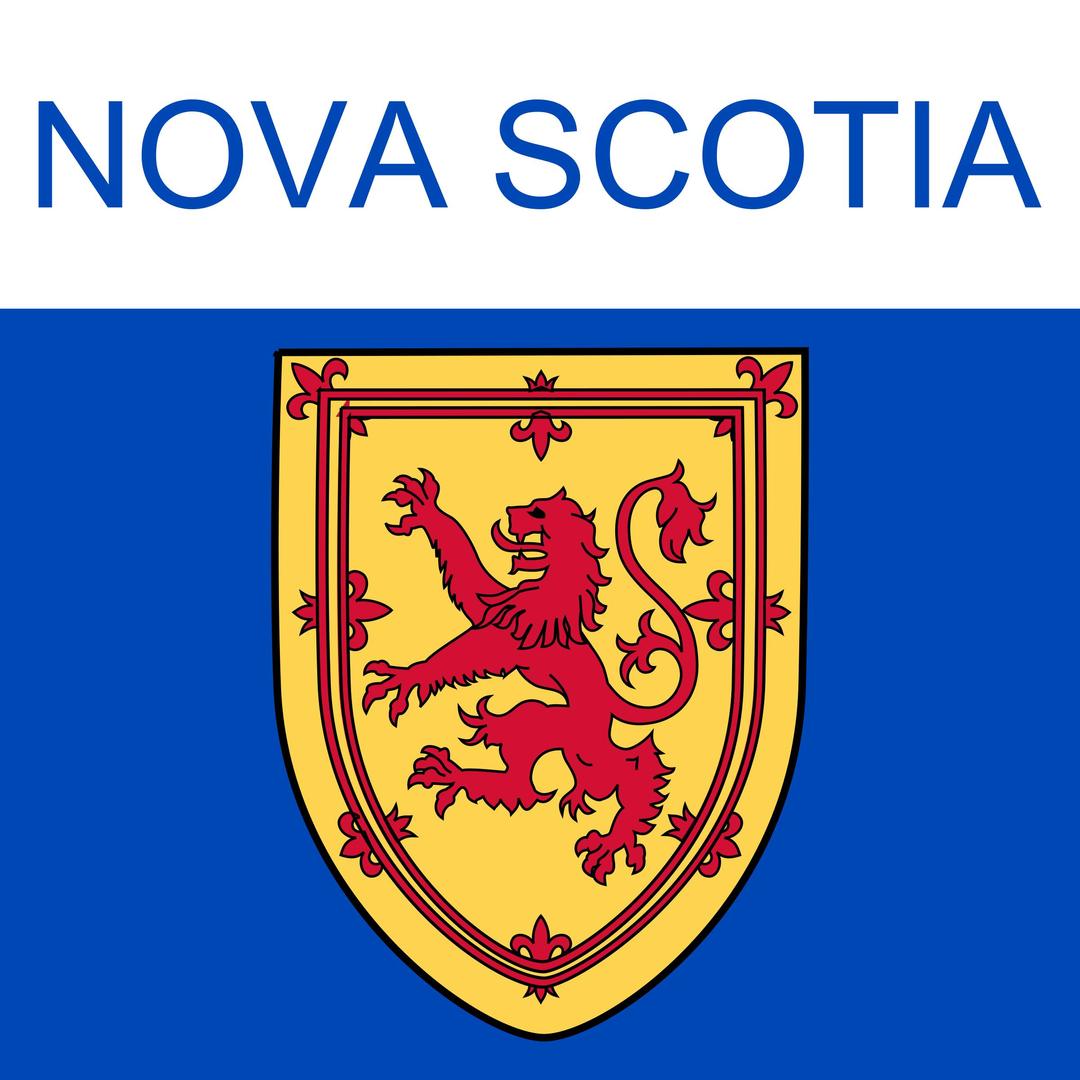 Nova Scotia Icon png transparent