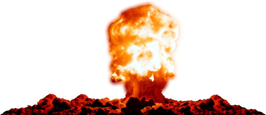 Nuclear Explosion png transparent