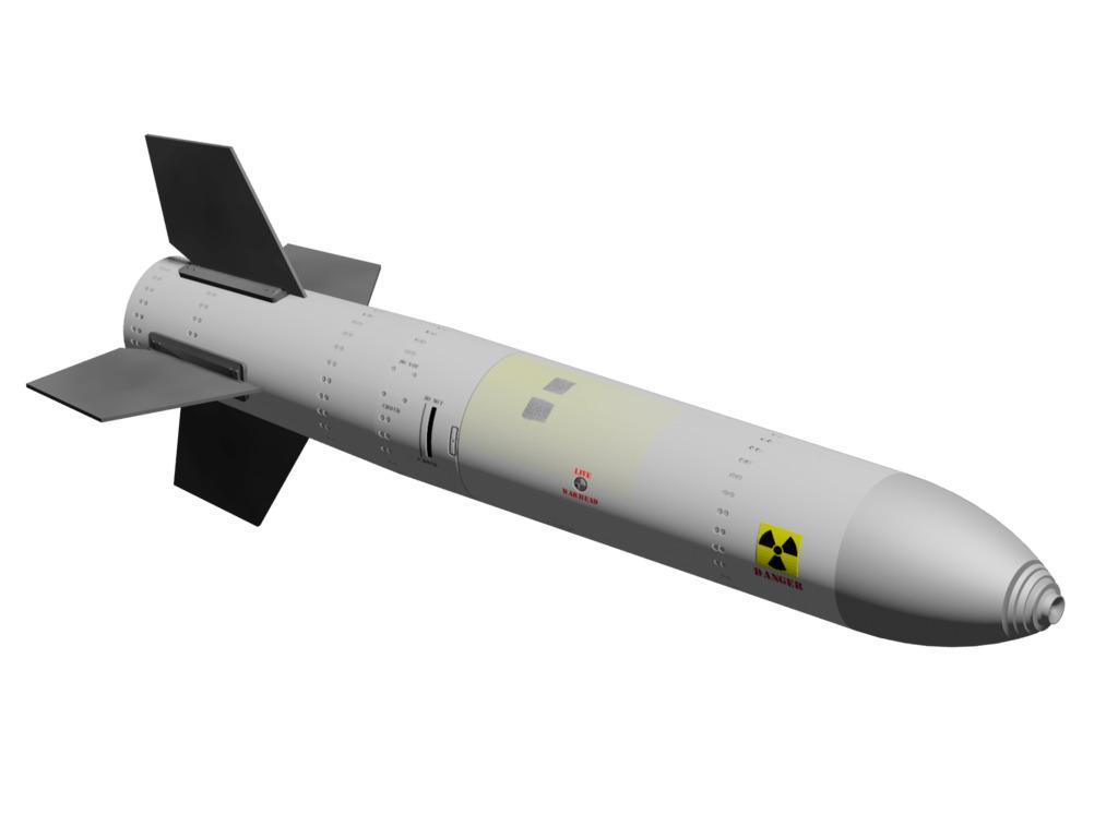 Nuclear Missile png transparent