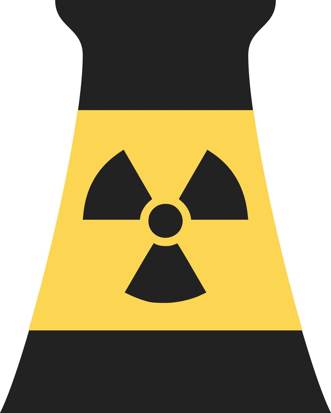 Nuclear Power Plant Reactor Symbol 2 png transparent