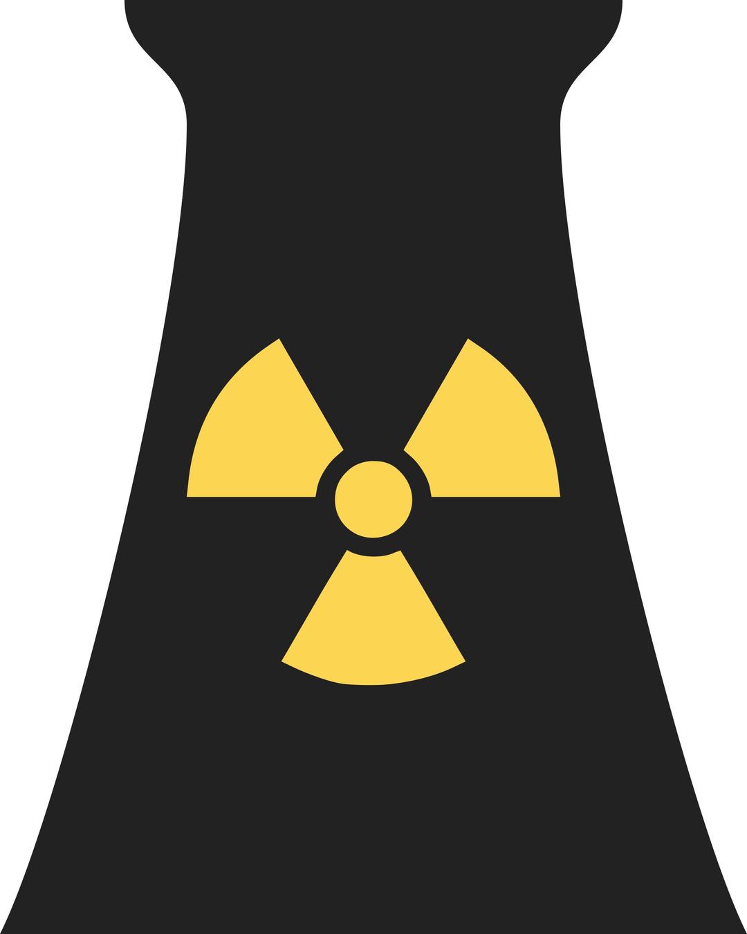 Nuclear Power Plant Symbol 1 png transparent