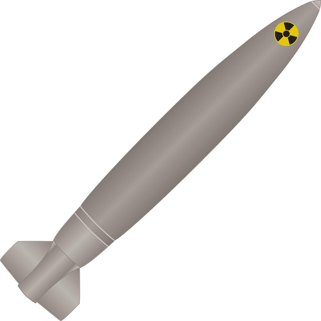 Nuke weapon png transparent
