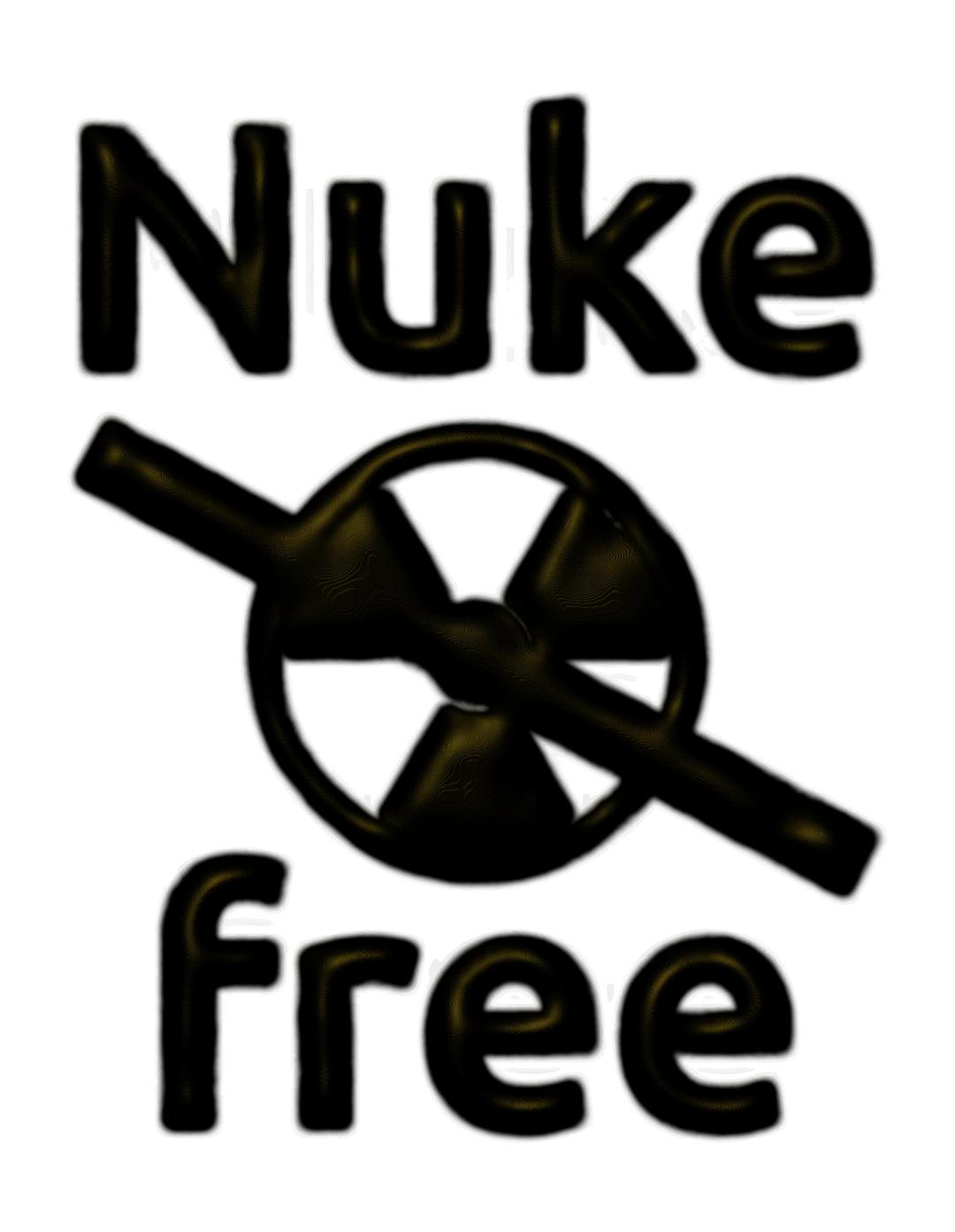 Nuke-free Eroded metal png transparent