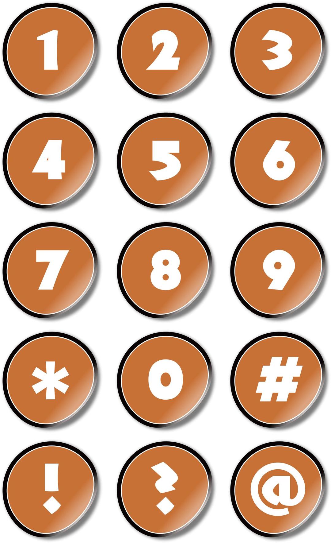 Numbers and more png transparent