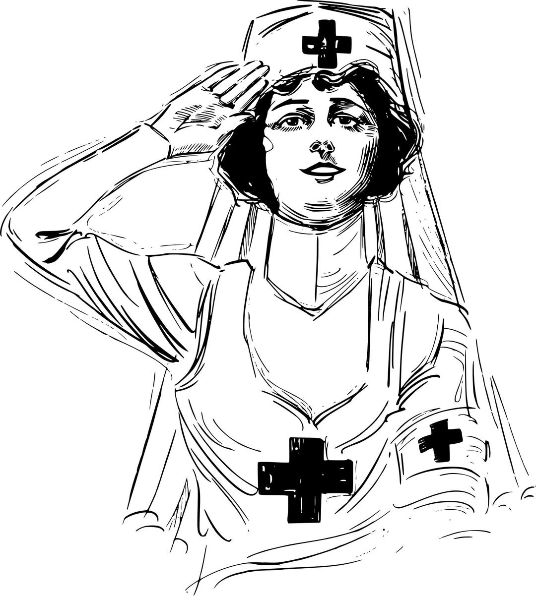 Nurse at War png transparent