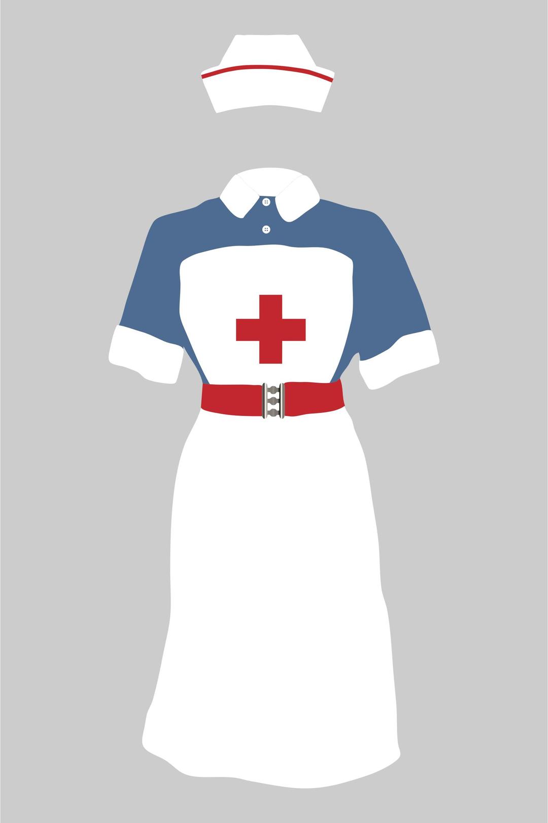 Nurse's Uniform png transparent