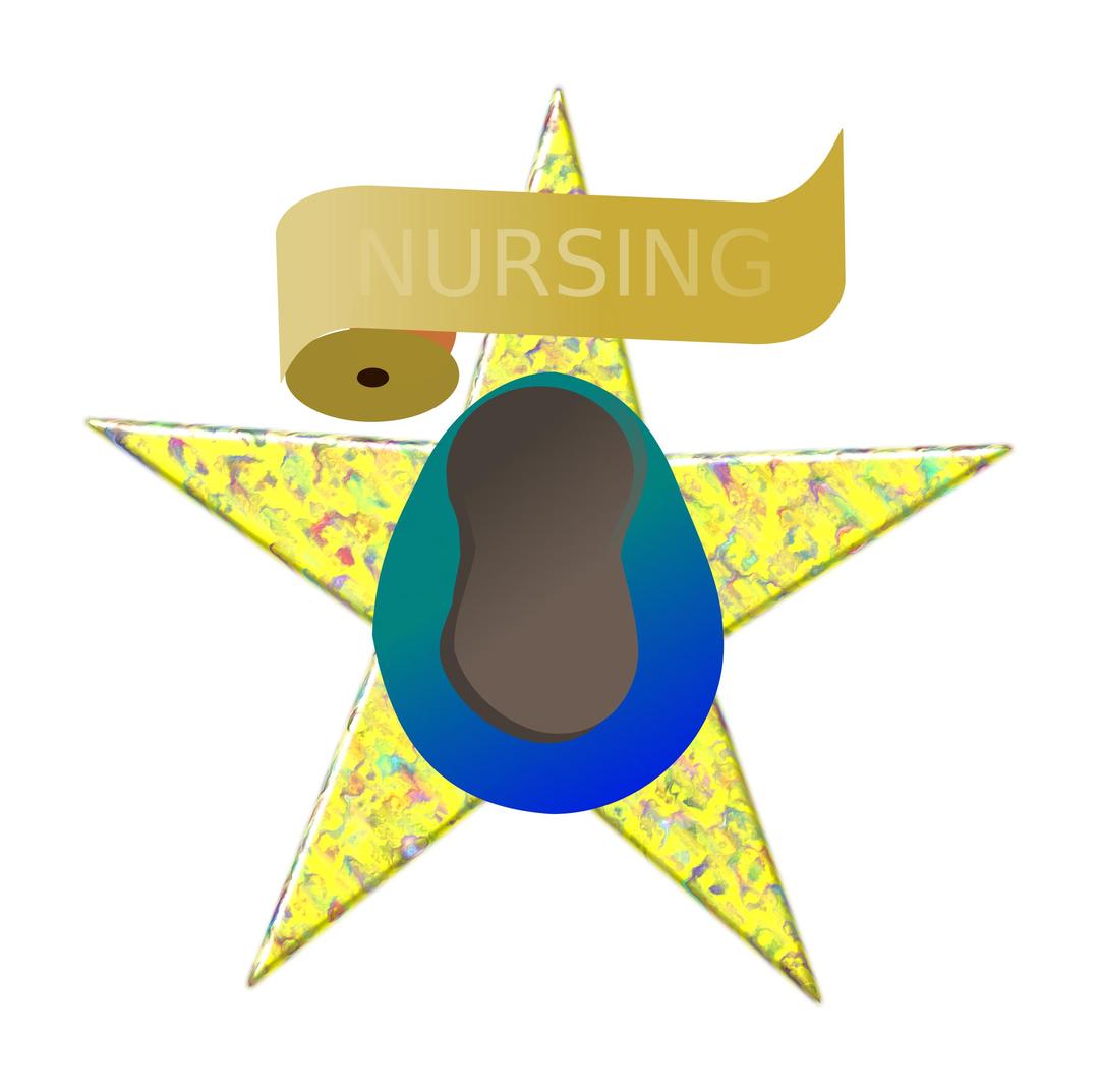Nursing award png transparent