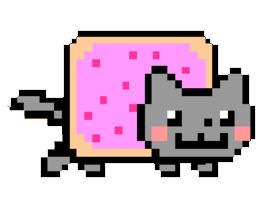 Nyan Cat Solo png transparent