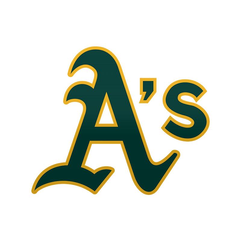 Oakland Athletics A Logo png transparent
