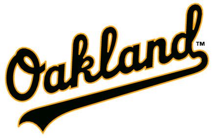 Oakland Athletics City Logo png transparent