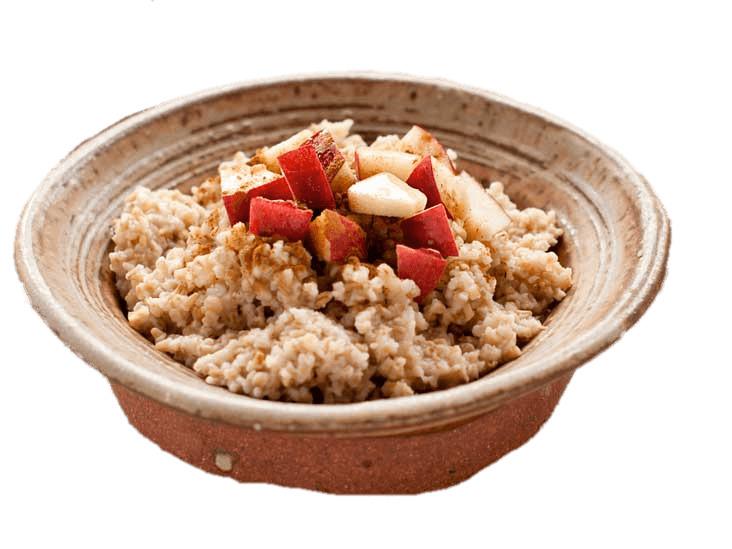 Oatmeal With Fruit png transparent