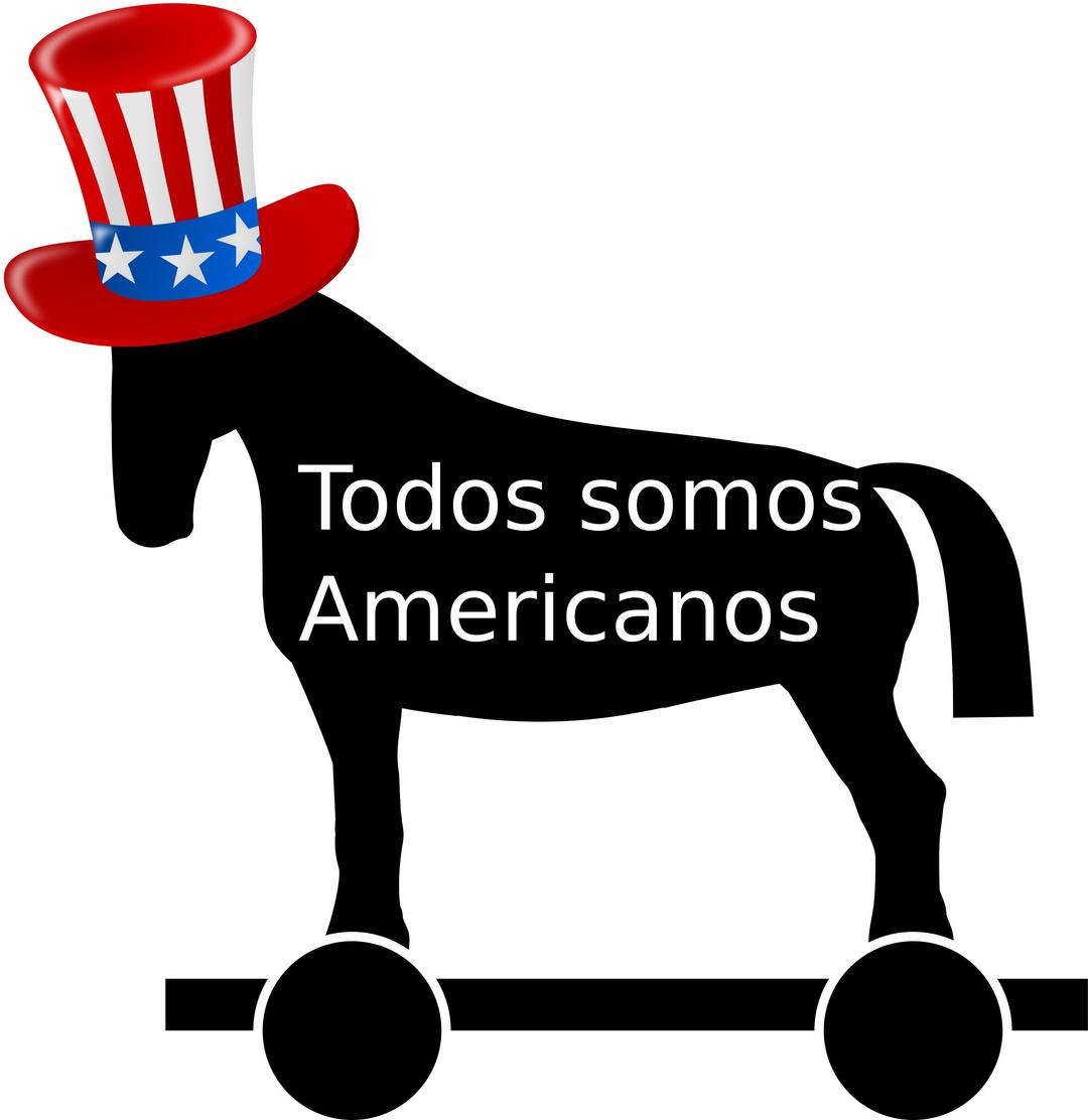 Obamas Trojan Horse on Cuba png transparent
