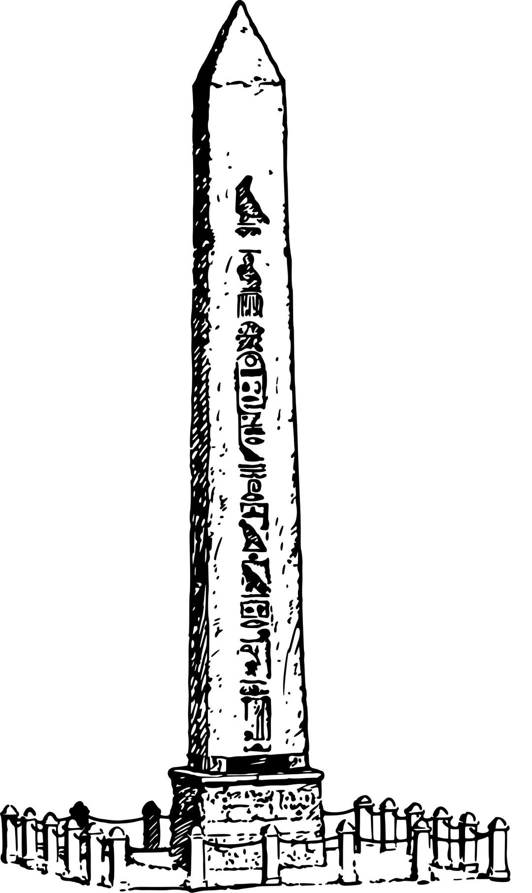 Obelisk png transparent