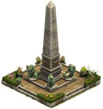 Obelisk Garden Forge Of Empires png transparent