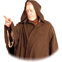 Obi Wan Kenobi Star Wars png transparent