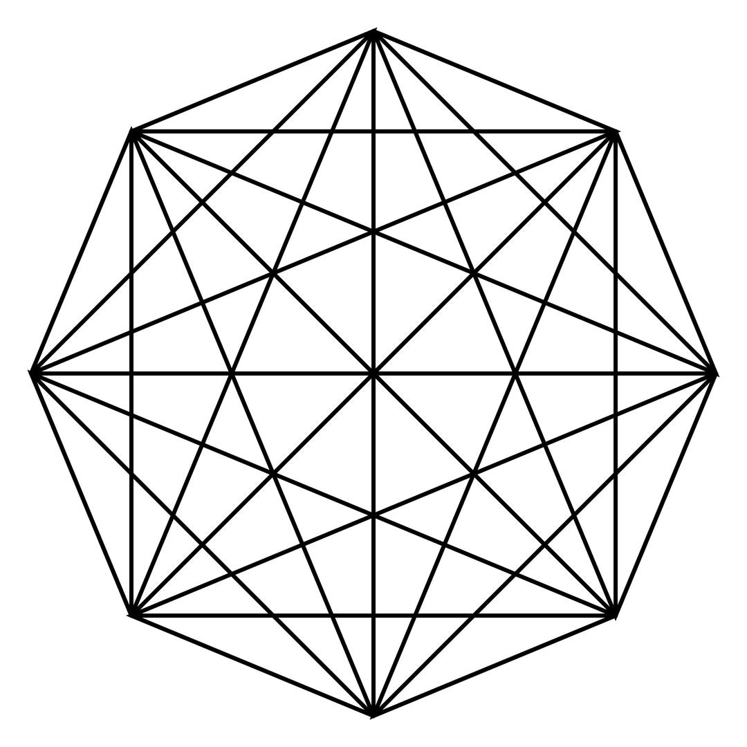 octagon connections png transparent
