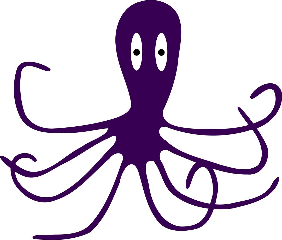 Octopus png transparent