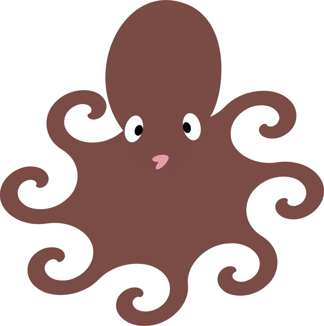 octopus optimizedSVG png transparent