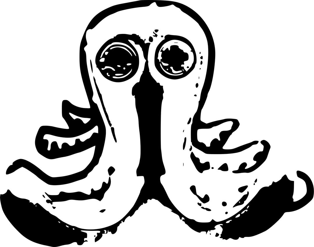 Octopus Outline from Betahaus png transparent