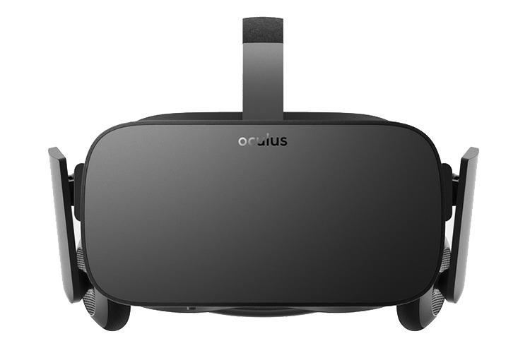 Oculus Rift VR Headset Front View png transparent