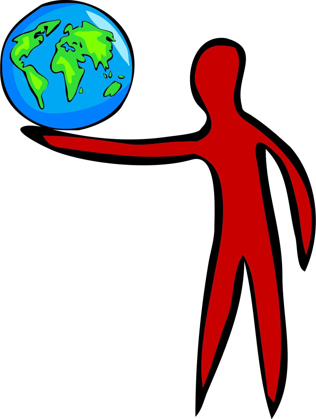 Offering The World png transparent