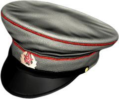 Officer's Hat Soviet Army png transparent