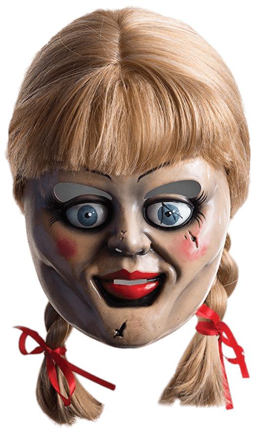 Official Annabelle Mask png transparent