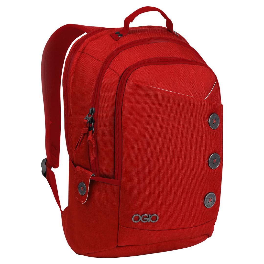 Ogio Red Backpack png transparent