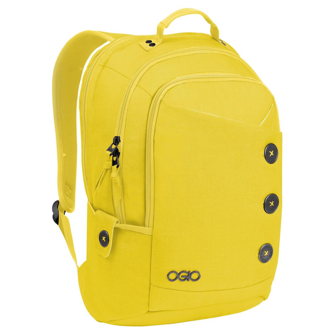 Ogio Yellow Backpack png transparent